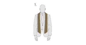 7 Ways To Wear A Scarf WIth A Suit For Men | Black Lapel