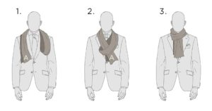 7 Ways To Wear A Scarf WIth A Suit For Men | Black Lapel