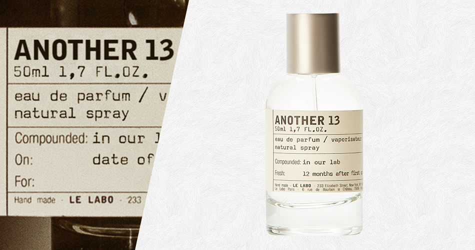 best office colognes for men Le Labo bottle