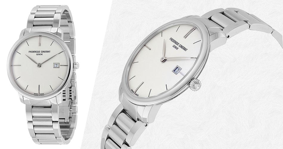 Frederique Constant Silver Watch