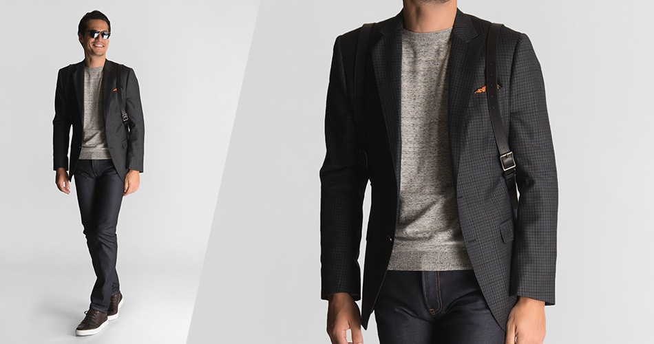 How You Should Be Wearing A Blazer With Jeans