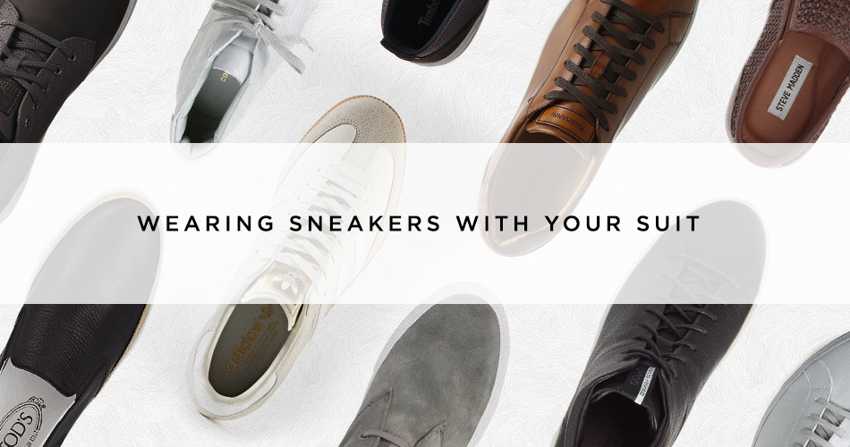 Office Approved: Men's Sneakers For The Office