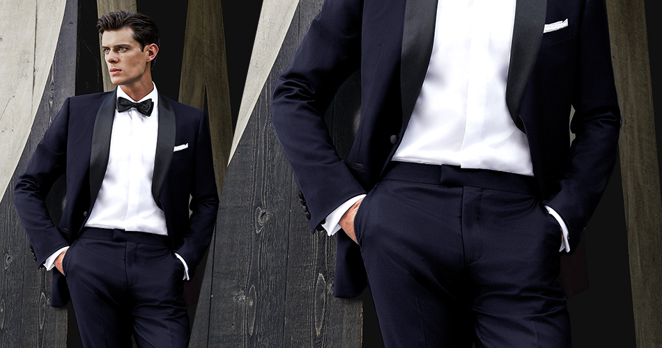 Your Summer Freestyle Suits Without Belts Black Lapel