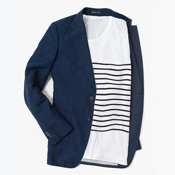 Navy Blue Blazer Matching Shirt and Pant | Navy-Blue Blazers Combination  Men - TiptopGents
