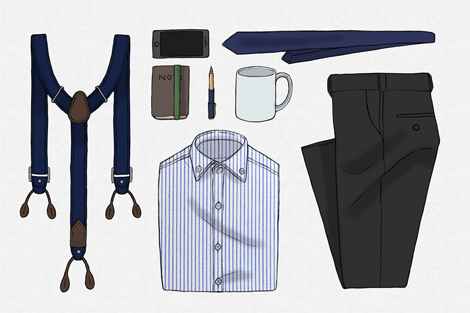 A Guide to Mens Trouser Suspenders