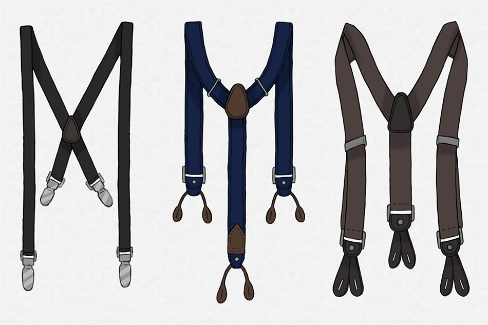 Top 10 Best Suspenders For Men A Guide To Wearing Mens Braces With Style 