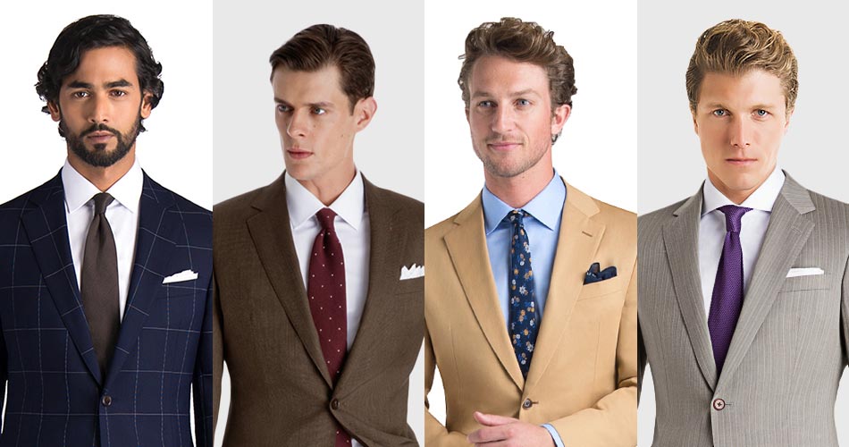 Business professional suit clearance colors