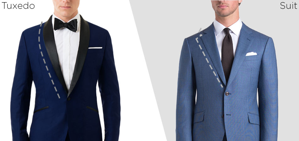 Tux vs. Suit The Simple Differences Explained Black Lapel