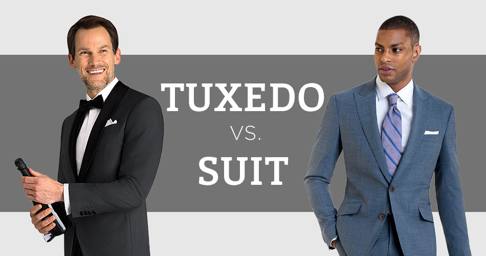 tuxedo vs suit lede