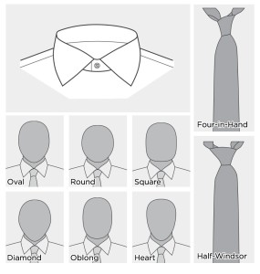 5 Essential Dress Shirt Collar Types and Styles | Black Lapel