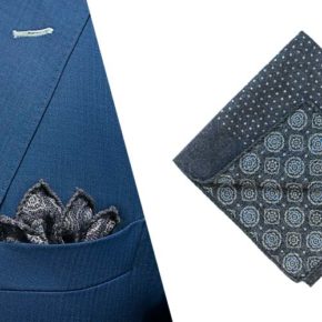 How to Fold a Pocket Square - The Square Fold