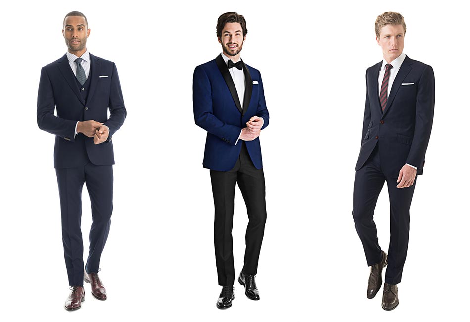 What to wear shop black tie optional