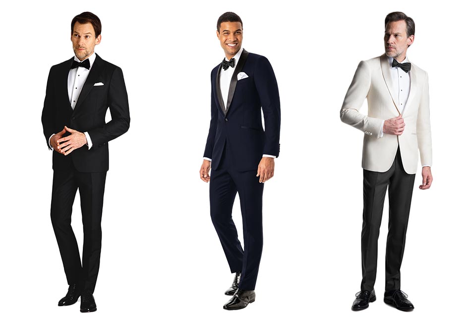 Dress code for outlet black tie wedding