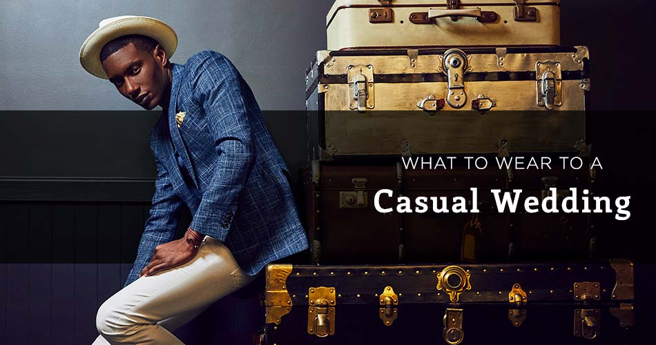 What to wear outlet to a wedding casual