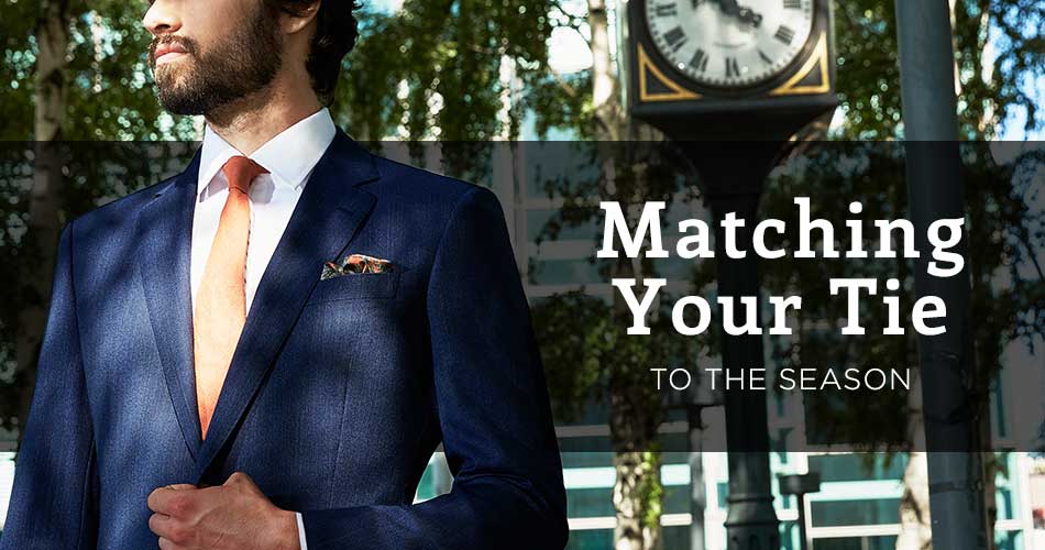 How to Choose the Best Suit & Tie Colors for You – The Fashionisto