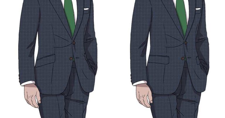 The Different Types of Suit Pockets — How To Choose Yours | Black Lapel