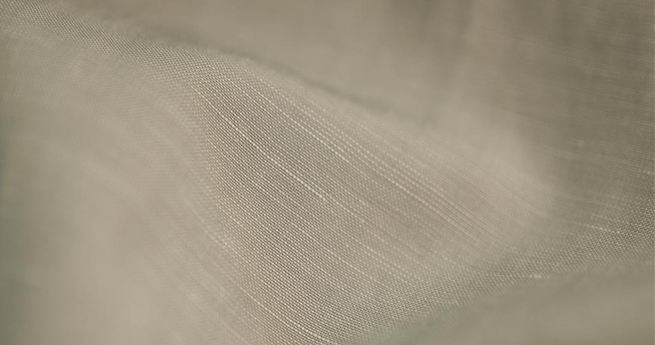 linen wool blend suit close up