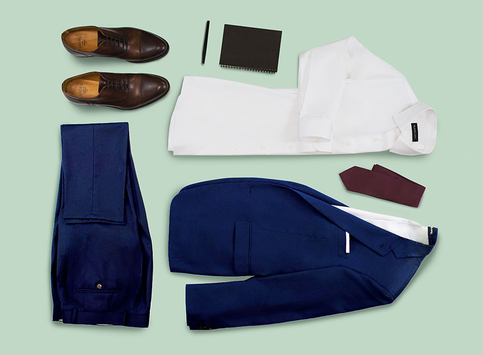 5 Navy Suit Combinations For The Work Week | Black Lapel