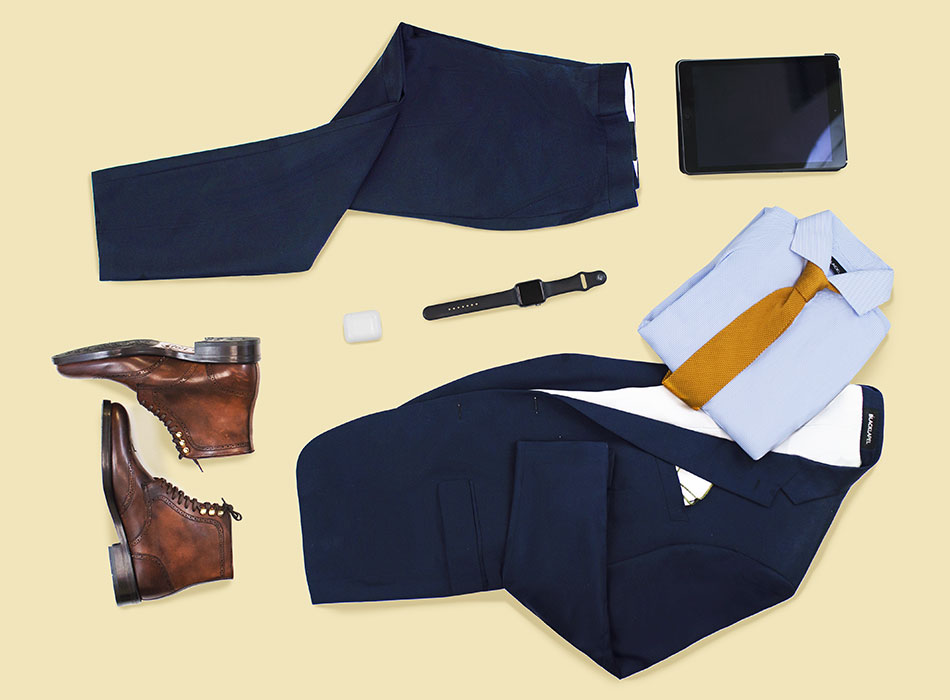 5 Navy Suit Combinations For The Work Week | Black Lapel