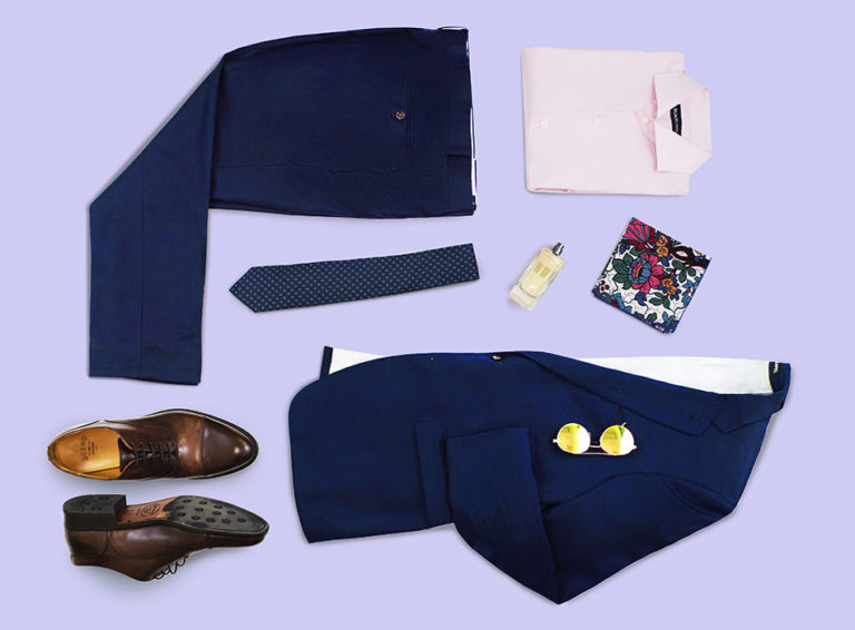 5 Navy Suit Combinations For The Work Week | Black Lapel