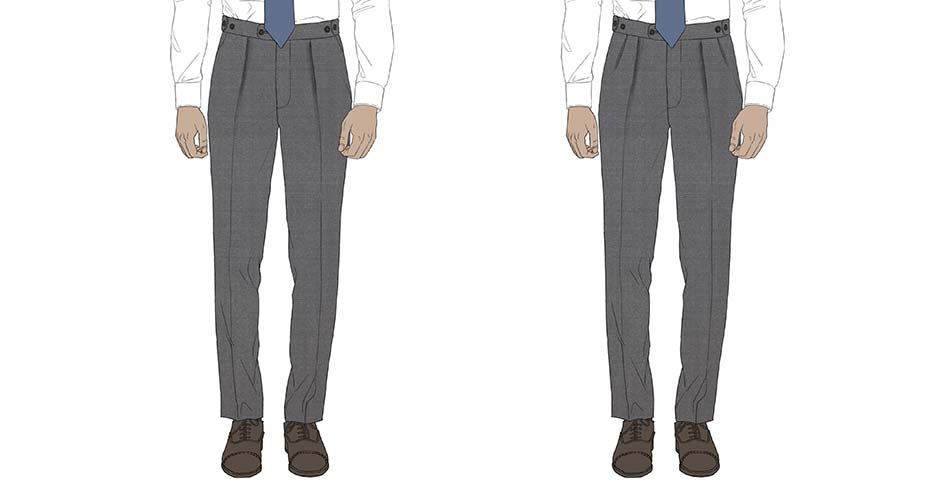 Details more than 66 pleated suit pants latest - in.eteachers