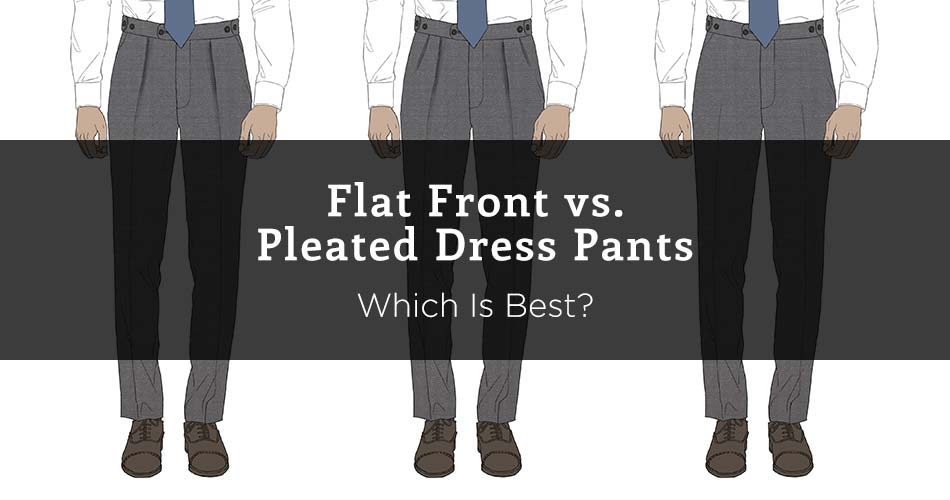 Details more than 78 non pleated dress pants latest - in.eteachers