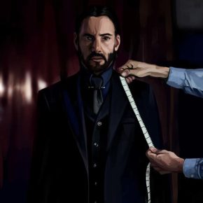 How To Wear The John Wick Suit