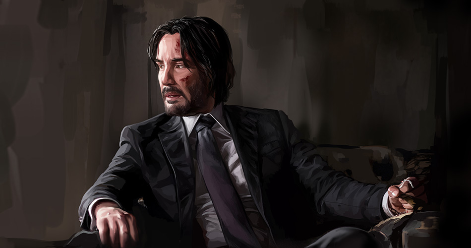 How To Wear The John Wick Suit Black Lapel