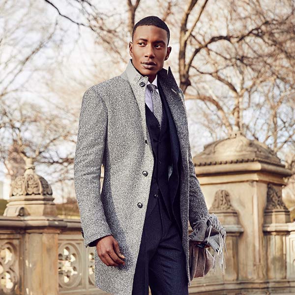 The Types of Men's Coats to Wear Over a Suit