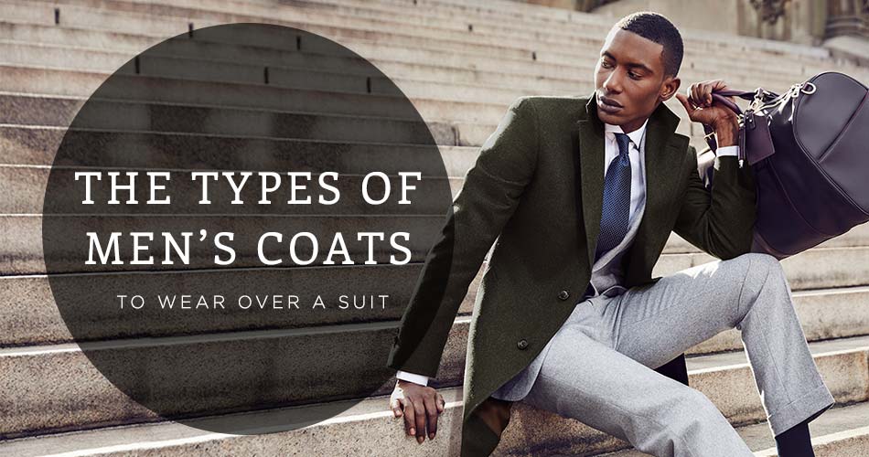 Designer Men's Coats - Winter Coats, Fashion Outerwear