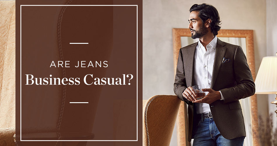 How to wear jeans to work and still look professional