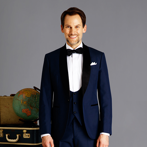 Special Gift For Him Black Suit Designer Wedding Casual Dinner Suit  (Coat+Pants)