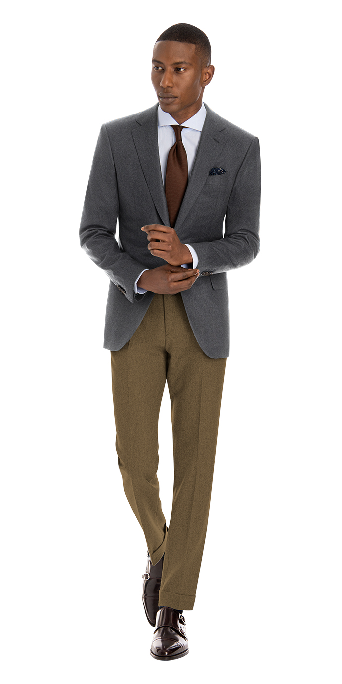 Turtleneck blazer outlet and jeans