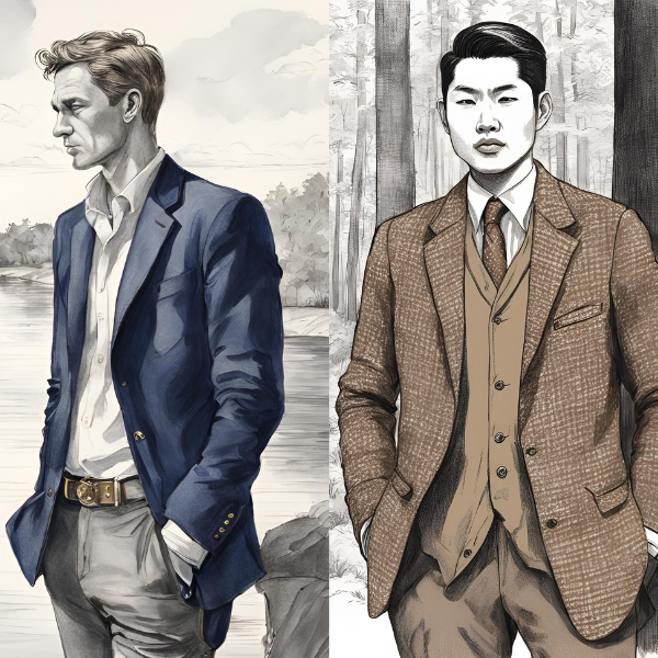 Blazer vs Sport Coat Historic Modern Differences in Menswear