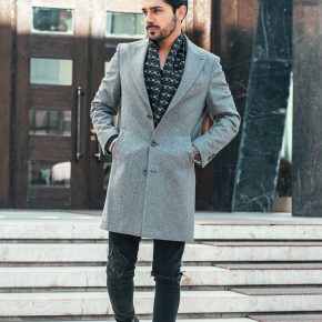 How To Wear An Overcoat Casually