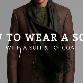 How to Wear a Scarf with a Suit