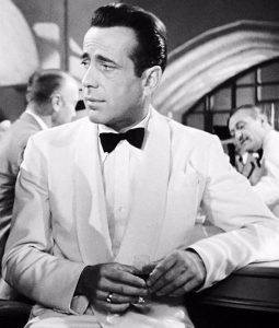 humphrey bogart Tuxedo casablanca