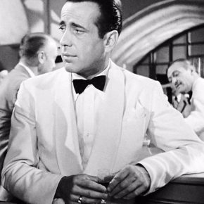 Suits in Cinema: Humphrey Bogart's Dinner Jacket in "Casablanca"