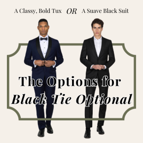 Black Tie Optional for Men: What does this ambiguous dress code REALLY mean?