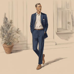 What Color Shoes with a Navy Suit: A Comprehensive Guide