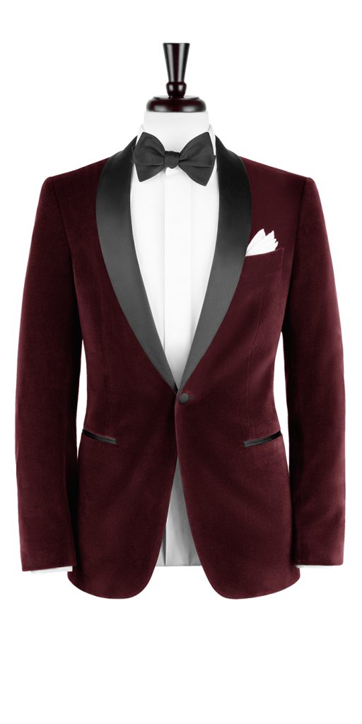 velvet dinner jacket